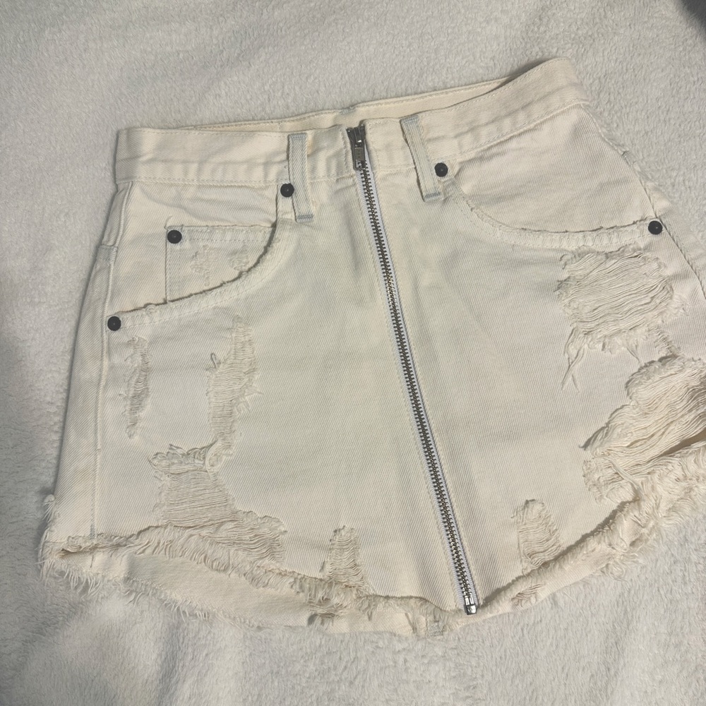 Jean Skirt